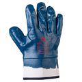 Краги для тяжелой работы с полным нитриловым покрытием JETA SAFETY JN069/XL