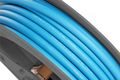Шланг воздушный c двойным армированием на стальной катушке гибридный PVC диаметром 12,5х19 мм 20 м NORDBERG HR1220HPVC