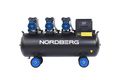 Компрессор безмасляный NORDBERG NCEO160/750 (380 В, ресивер 160 л, 750 л/мин)