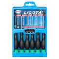 Licota ASD-168K02 Набор отверток Torx для точной механики 6пр.