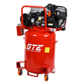 Компрессор пневматический поршневой ременной вертикальный GTE-MR4B150400A (380 В, 3.0 кВт, 8 атм., 400 л/мин, ресивер-150 л)