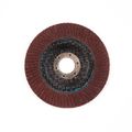 Круг шлифовальный лепестковый ROSSVIK 29_115х22_80 (115x22 мм, 80 Grit., тип 29, Zr, 80 м/с, 12250 об/мин)