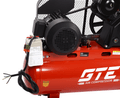 Компрессор поршневой с ременным приводом GTE-MR4090670A (380В), ресив. 90л, 670л/мин.