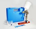 Краскопульт пневматический с верхним бачком ASTUROMEC 10011 HVLP WALCOM 480