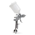Краскопульт BOOMER BM827 KIT HVLP с верхним пластиковым бачком, сопло 1.4/1.7 мм