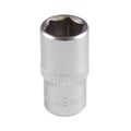 Головка торцевая стандартная шестигранная 1/4" 9 мм AFFIX AF00020009