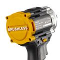 Гайковерт ударный аккумуляторный RUNTEC RT-IW650 (1/2", 20В, 2*4Ач, 650Нм)