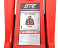 Домкрат подкатной двухпоршневой GTE-TH33502 (3,5 тонны, 95-552 мм)