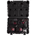 Гайковерт аккумуляторный ударный MIGHTY SEVEN DW-404A (1/2, 900 Нм, 18 В, укороченный, 4 предмета, кейс)