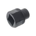 Головка торцевая ударная мини JTC-442810 (1/2", 10 мм, L=28 мм)