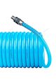 Шланг воздушный спиральный полиуретановый NORDBERG HS1015PU, Ø10х14 мм, 15 м