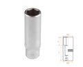 Головка торцевая глубокая шестигранная 1/4" 11 мм AFFIX AF00120011