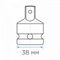 Переходник ударный KING TONY 6874P, 3/4">1/2", с шариковым фиксатором