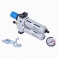 Фильтр влагоотделитель с редуктором и лубрикатор МАСТАК 690-21 (1/4", 16 бар)