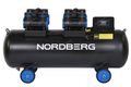 Компрессор безмасляный NORDBERG NCEO300/1000 (380 В, ресивер 300 л, 1000 л/мин)