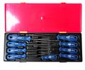 Набор отверток TORX TS8H-TS40H с отверстием 5-гранных JTC-K7093 (9 предметов в кейсе)