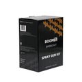 Краскопульт BOOMER BM990 KIT CONV с верхним пластиковым бачком, 0,6 л, сопло 1,4/1,7/2,0 мм