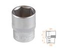 Головка торцевая стандартная шестигранная 3/8" 16 мм AFFIX AF00030016
