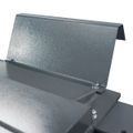 Подъемник четырехстоечный NORDBERG 4450_EG(M2), 5 т, с ручной траверсой на 2 т. N423, для сход-развала, электростопоры, серый