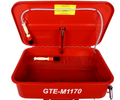 Установка для мойки деталей GTE-M1170 (пневматическая), ванна 50 л, бак 65 л