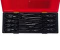 Набор отверток TORX JTC-K7091 (T8-T40, 9 предметов в кейсе)