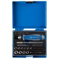 Набор вставок (бит) KING TONY 2539MRV04 (1/4", PH, PZ, Hex, Torx, Slotted, 39 предметов)