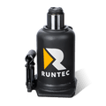 RUNTEC RT-WJ12 Домкрат бутылочный, двухштоковый, профессиональный 12 т, 235-590 мм
