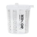 Емкость мерная Boomer 806 для смешивания ЛКМ, (0.3 л - 1.9 л), упаковка 200 шт.
