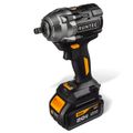 Гайковерт ударный аккумуляторный RUNTEC PRO 1/2", 20В, 2*4Ач, 750Нм RUNTEC RT-IW750