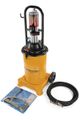 Пневматический солидолонагнетатель Petropump PP230018, 50:1 с емкостью 12 кг, с тележкой