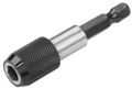 Держатель вставок (бит) 1/4" 60 мм с фиксатором для шуруповерта TOLSEN TT77863