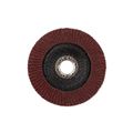 Круг шлифовальный лепестковый ROSSVIK 29_125х22_40 (125x22 мм, 40 Grit., тип 29, Zr, 80 м/с, 12250 об/мин)
