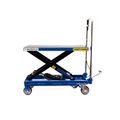 Тележка с подъемным столом ROSSVIK HJ4002F (г/п 150 кг)