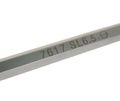 Отвертка шлицевая усиленная со сквозным стержнем JTC-7617 (SL 6,5х100 мм)