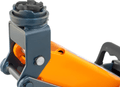 Домкрат подкатной Ombra OHT225C с фиксатором в кейсе (2.5 т)