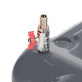 Емкость для сбора масла на яму NORDBERG NO2348G, 48 л, серая