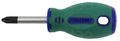 D71P238 Отвертка стержневая крестовая ANTI-SLIP GRIP, PH2х38 мм