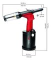 Пневмозаклепочник Chicago Pneumatic CP9884