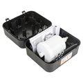 Краскопульт WALCOM 993013EG CARBONIO EVO GEO, верхний бачок пластик, 1,3 мм (W043013)