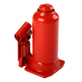 Домкрат гидравлический бутылочный GTE-TH910001, 10т (h min-220 мм, h max-488 мм, ход штока-268 мм)