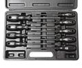 Набор отверток TORX JTC-3301 (T8х100 мм-T40х150 мм, 9 предметов)
