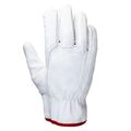 Кожаные рабочие перчатки JETA SAFETY JLE421 Smithcraft, цвет белый (уп.12 пар)