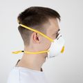 Полумаска Mircon JETA PRO JM-7612 противоаэрозольная с клапаном, класс защиты FFP1 /10шт/