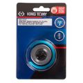 KING TONY Трещотка компактная 1/4", 72 зубца, дисковый механизм, для вставок (бит)