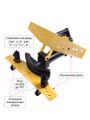Трубогиб гидравлический со встроенным электрогидравлическим насосом Car-Tool CT-13122E (1/2" - 2", 13 т)