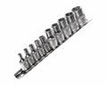 Набор головок торцевых JTC-3901 (1/4"-3/8", TORX, Е4-Е18, 10 предметов)