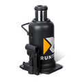 RUNTEC RT-VJ20 Домкрат бутылочный профессиональный 20 т, 241-525 мм