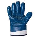 Краги для тяжелой работы с полным нитриловым покрытием JETA SAFETY JN069/XL