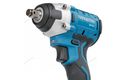 Гайковерт аккумуляторный 1/2" 20В 300 Нм с 4A акк. и зар. уст-вом 4A в мешке NORDBERG NE803K