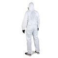 Комбинезон одноразовый JPC-65 Element Comfort, антистат. (SMS-треуг), PE50%/PP50%, 65 г/м2, белый, 4XL